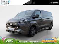 Ford Transit Custom - Kombi 340 2.5 PHEV L2H1 Limited | Automaat | 9 persoons | Winter pack | 17" lichtmetalen v