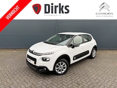 Citroën C3 - 82pk Feel (Automatische Airco - Apple Carplay - Navigatie - Parkeersensoren - Cruise Contr