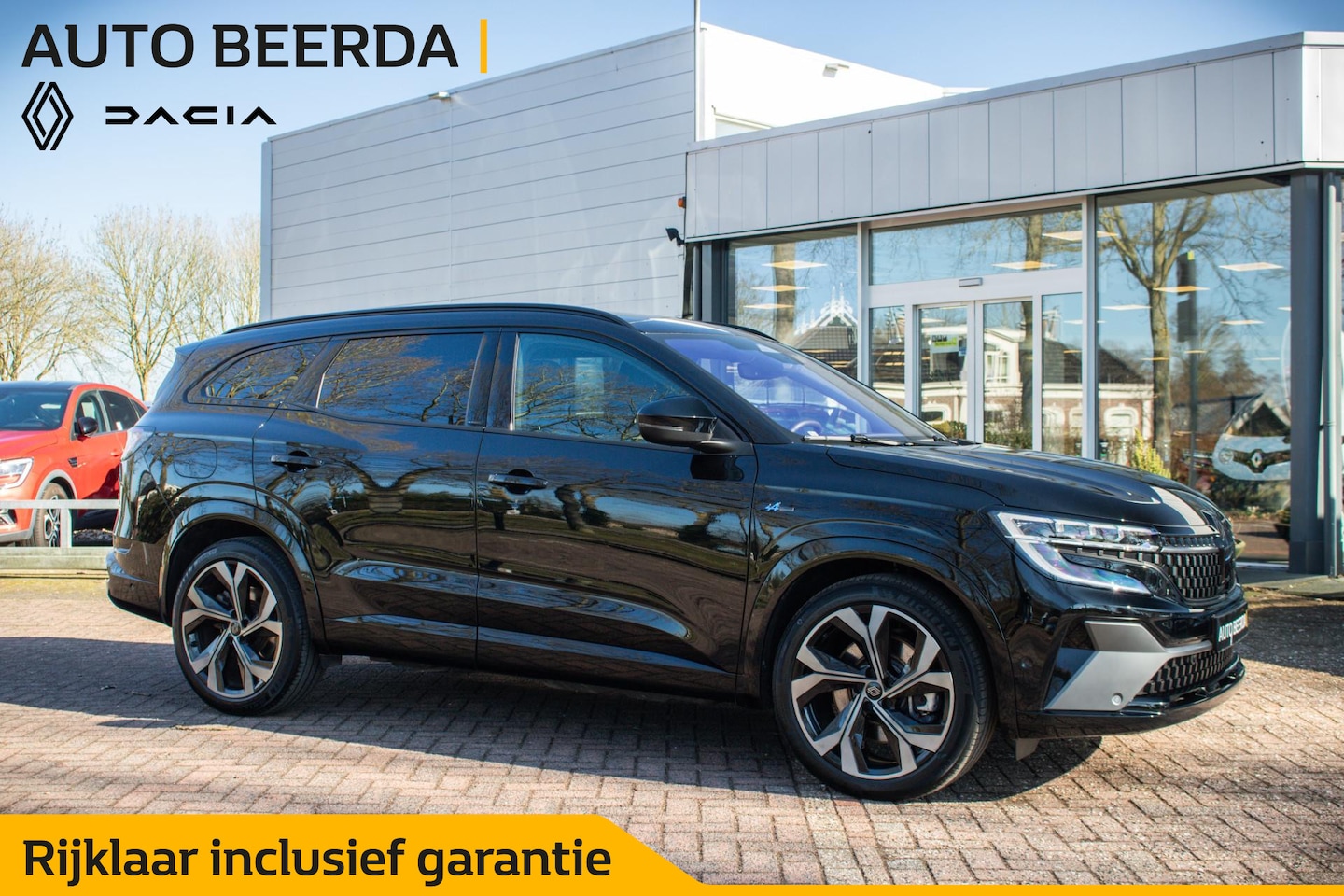 Renault Espace - E-Tech full hybrid 200 esprit Alpine 7p. I matrix LED - AutoWereld.nl