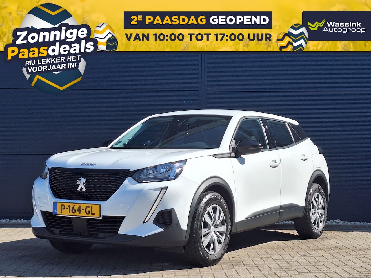 Peugeot 2008 - 1.2 Puretech 100pk Active | Navigatie | Cruise Control | Parkeersensoren | - AutoWereld.nl