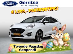 Ford Puma - 1.0 EcoBoost Hybrid ST-Line X 155pk Automaat met panodak, trekhaak, Driver Assitance Pack,