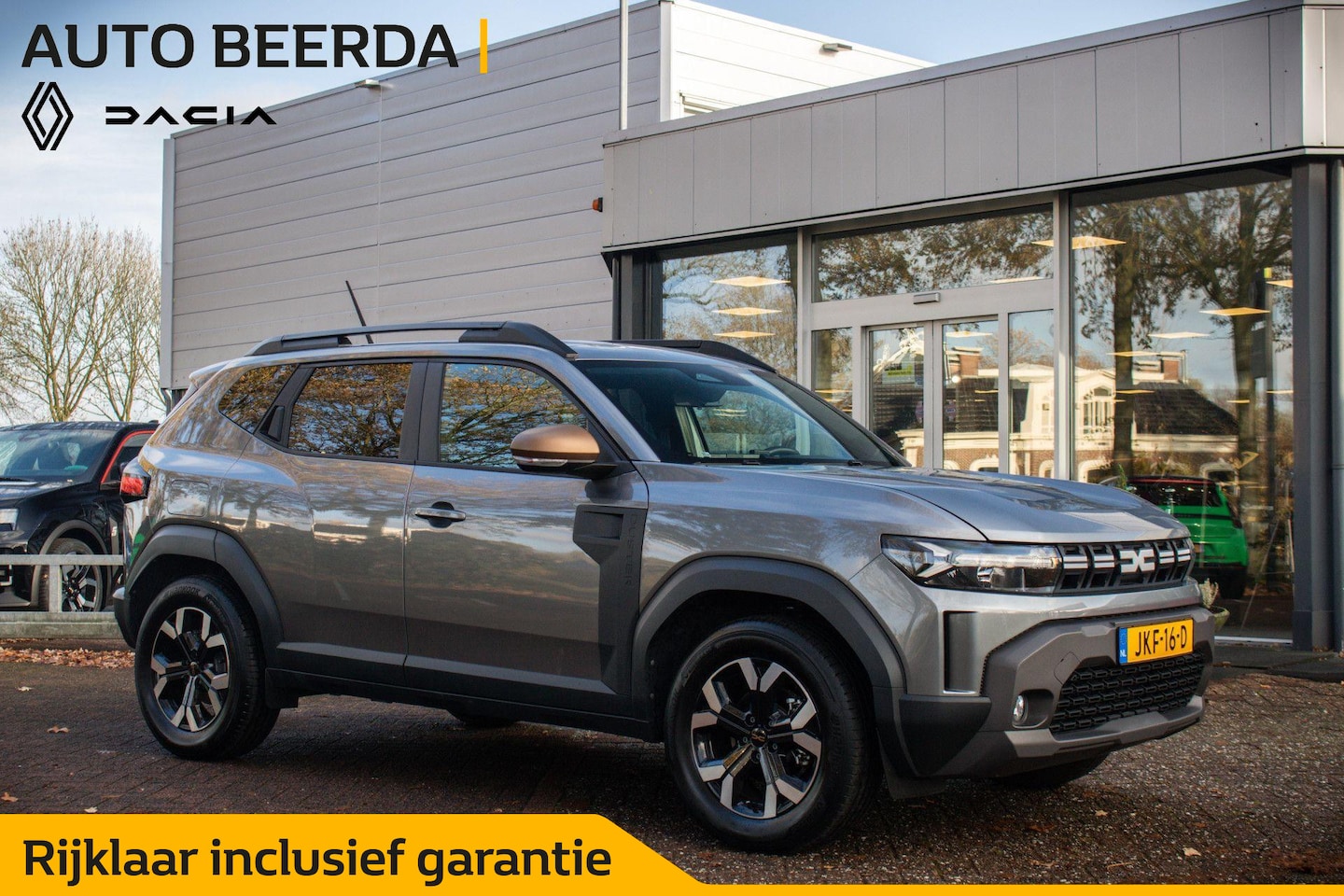 Dacia Duster - extreme hybrid 140 I Automaat I Navigatie - AutoWereld.nl