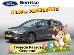 Ford Focus Wagon - 1.0 EcoBoost Hybrid ST Line Style 125pk met Parking-, Winter-, Family-, en Design Pack