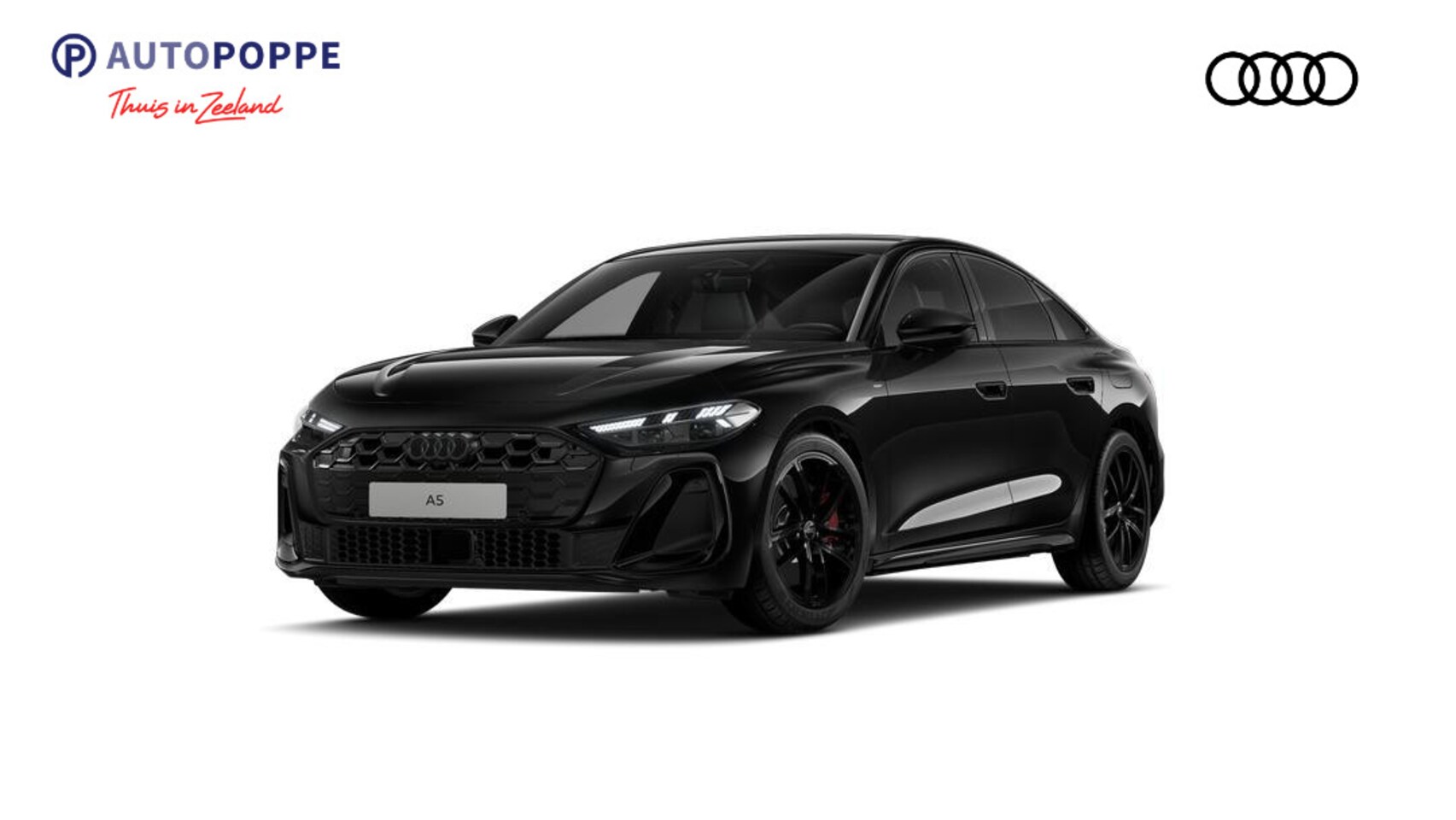 Audi A5 Limousine - S edition e-hybrid 220 kW / 299 PK Limousine 7 ver - AutoWereld.nl
