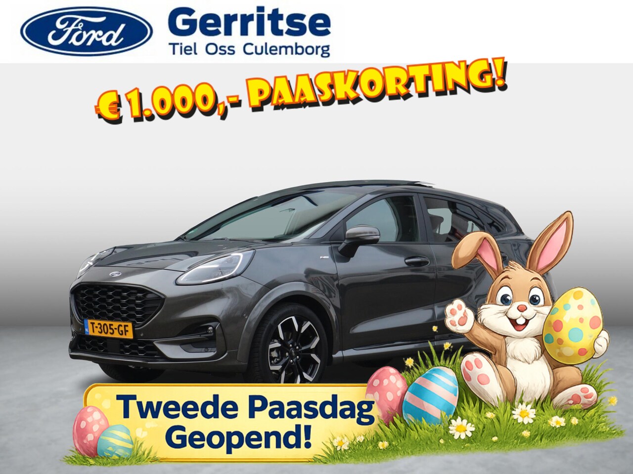 Ford Puma - 1.0 EcoBoost Hybrid ST-Line X * PANO * CAMERA * WINTERPAKKET * FULL LED * - AutoWereld.nl