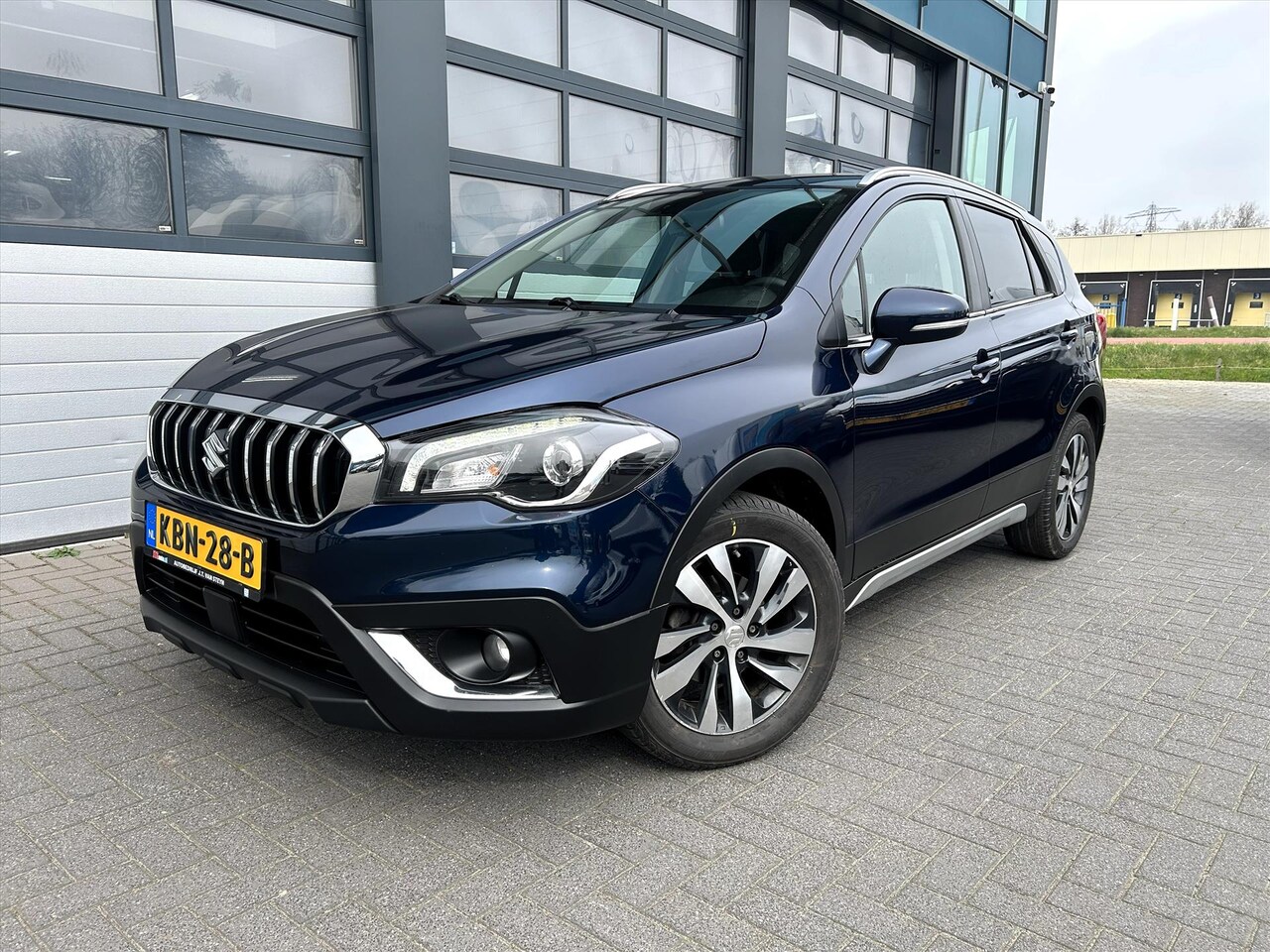 Suzuki SX4 S-Cross - 1.4 Aut. 140PK Aut. Carplay, Trekhaak, Stoelverwarming - AutoWereld.nl