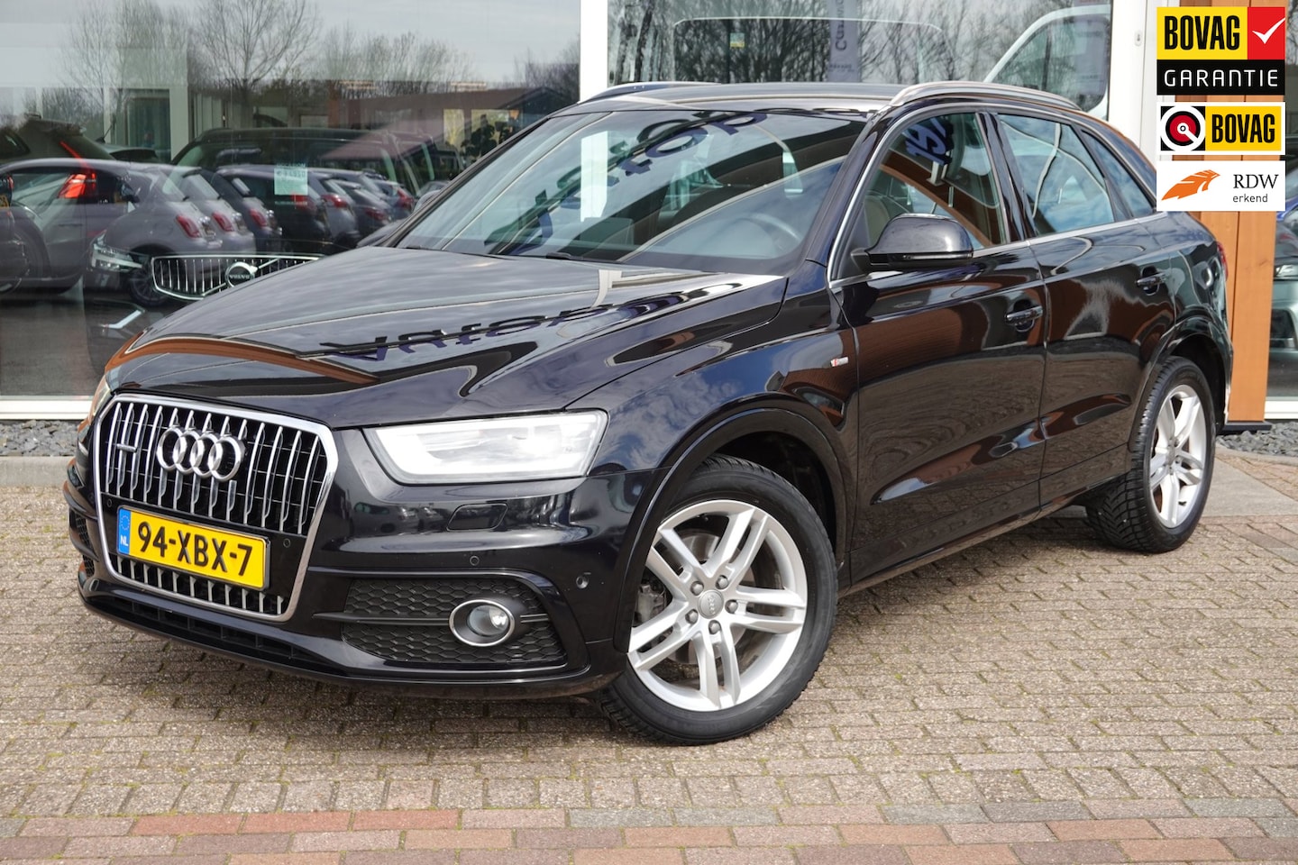 Audi Q3 - 2.0 TFSI quattro S-Line - AutoWereld.nl