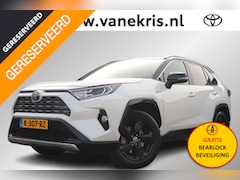 Toyota RAV4 - 2.5 Hybrid Bi-Tone, 1e Eigenaar, Alarm klasse 3, Stuur & Stoel & Voorruit verwarming, Keyl