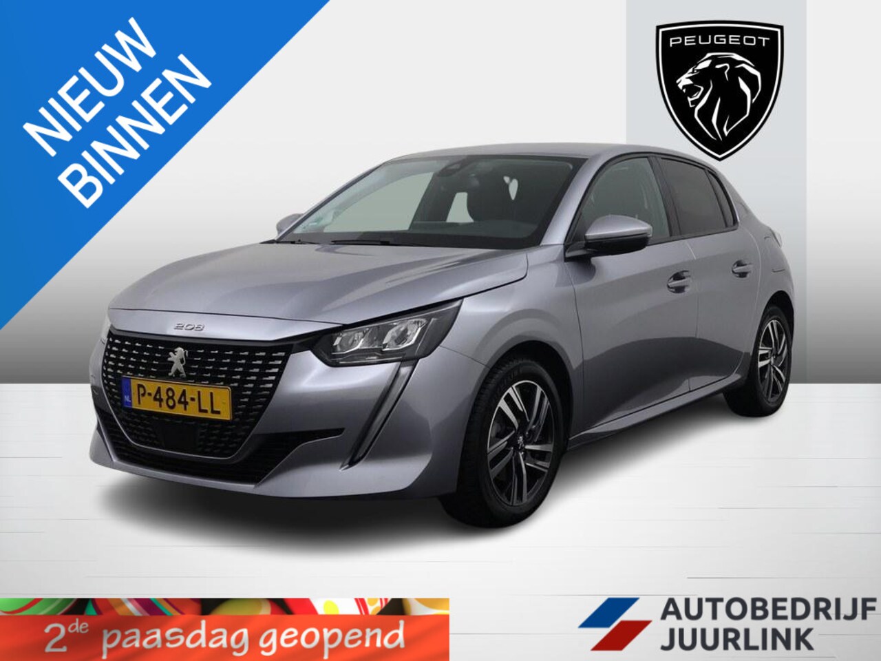 Peugeot 208 - 1.2T 100pk Allure Pack Nav/Camera/Ecc/H.Leder/Vc/ Keyless/El.Pakket - AutoWereld.nl