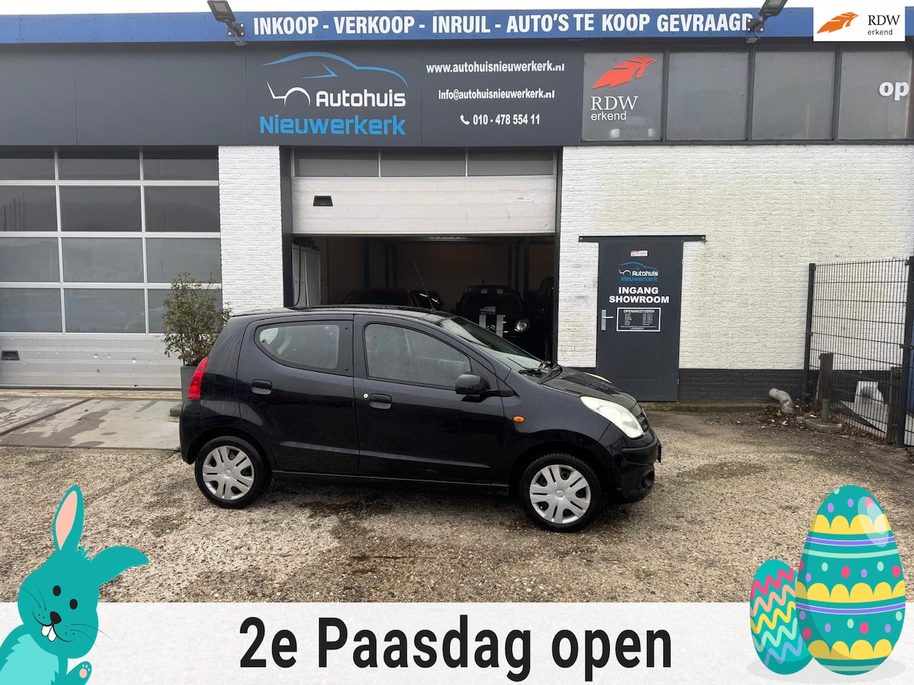 Nissan Pixo - 1.0 Acenta/ VASTE PRIJS!!!/met onderhoudshistorie, Airco, NAP-rapport en een ruime APK!!! - AutoWereld.nl