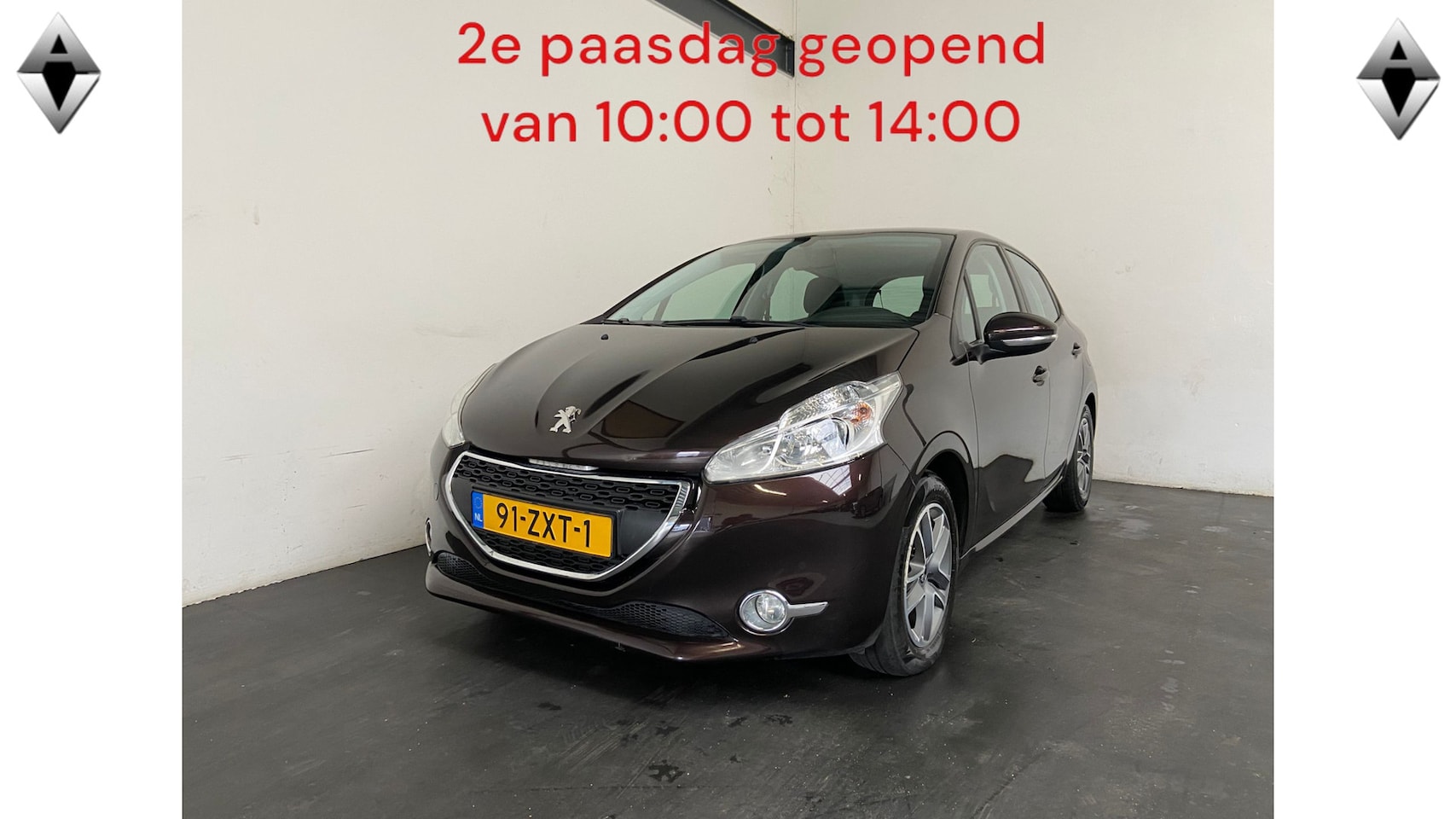 Peugeot 208 - 1.2 Vti Active 1.2 VTi Active - AutoWereld.nl