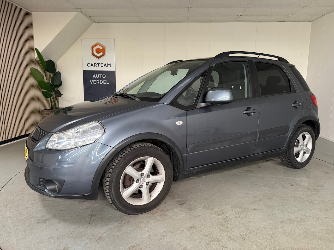 Suzuki SX4 - 1.6 Shogun Airco, LMV, Trekhaak, Navigatie - AutoWereld.nl