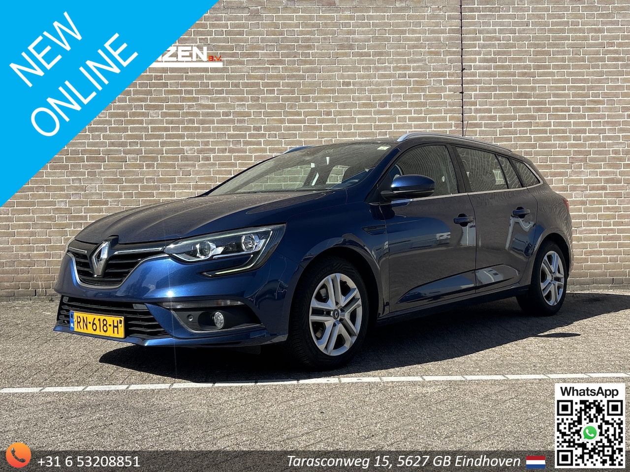 Renault Mégane Estate - 1.2 TCe Zen | Climate | Cruise | Navi | PDC | APK 01-2027 | - AutoWereld.nl