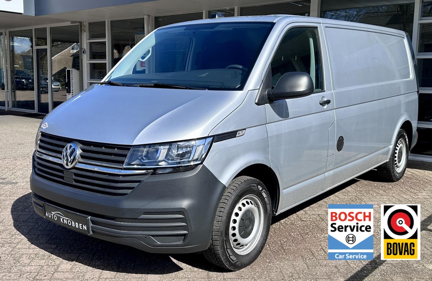 Volkswagen Transporter - 2.0 TDI Camera, Navi, Climat, Carplay, Stoelverwarming.. - AutoWereld.nl