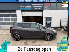 Opel Meriva - 1.4 Turbo Cosmo LPG/ met Nieuwe Ketting, onderhoudshistorie, Airco, Cruise Control, Leder