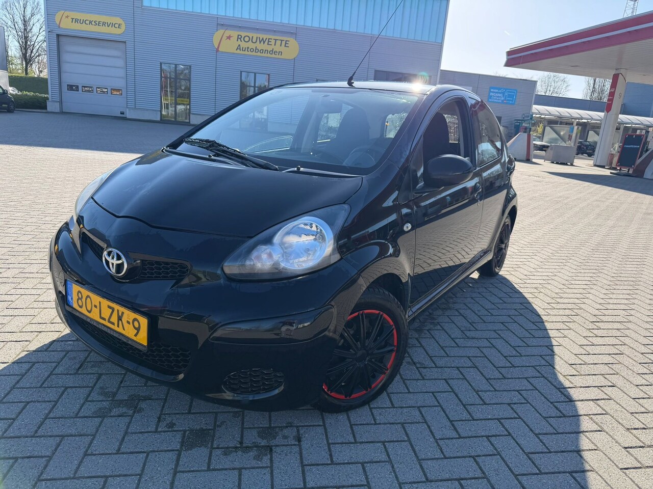 Toyota Aygo - 1.0-12V Access 1.0-12V Access - AutoWereld.nl