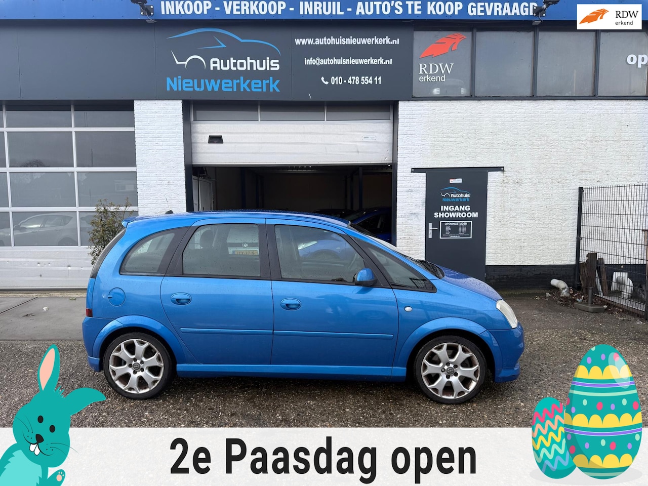 Opel Meriva - OPEL A 16T OPC Met 180PK, Onderhoudshistorie, Airco en een nieuwe APK!!! - AutoWereld.nl