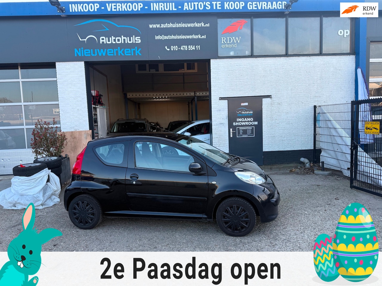 Peugeot 107 - 1.0-12V XS/ met Airco, NAP en een ruime APK!!! - AutoWereld.nl