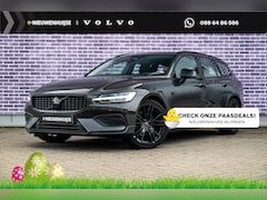 Volvo V60 - 2.0 B3 Essential Edition | Sport Pack | 19" Black Edition Velgen | Leder | Adaptieve Cruis