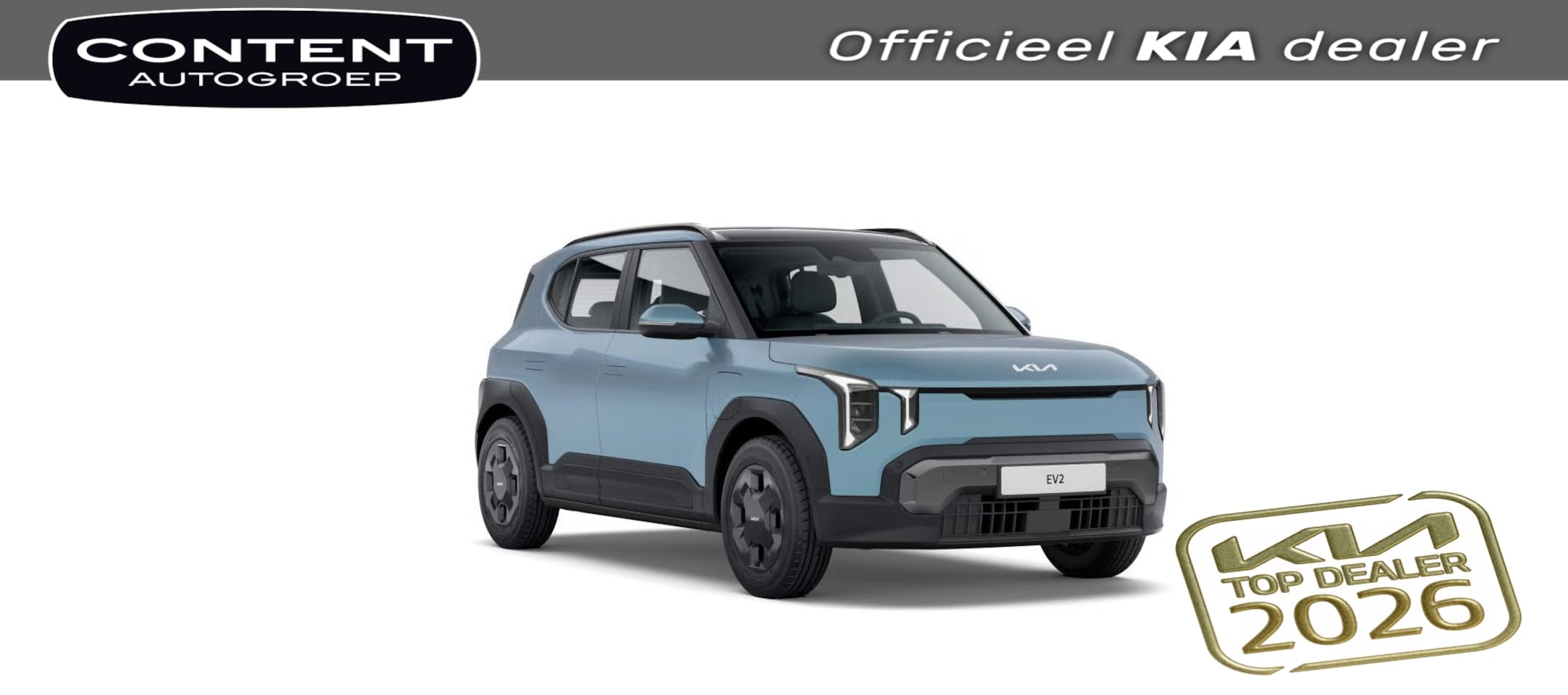 Kia EV2 - 42,2 kWh 147pk Air | Nu Bestelbaar - AutoWereld.nl