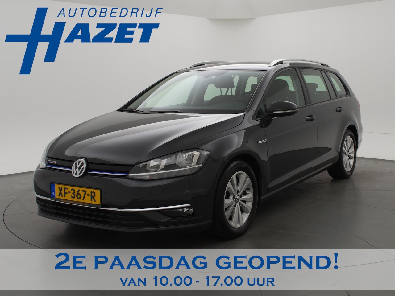 Volkswagen Golf Variant - 1.5 TSI 130 PK DSG AUT. + MASSAGE / ADAPTIVE CRUISE / CARPLAY / STOELVERW. - AutoWereld.nl
