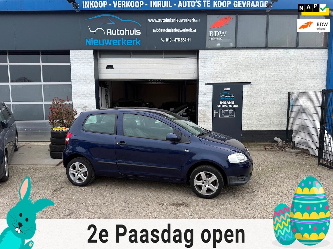 Volkswagen Fox - 1.4 Trendline/ met Airco, NAP en een nieuwe APK!!! - AutoWereld.nl
