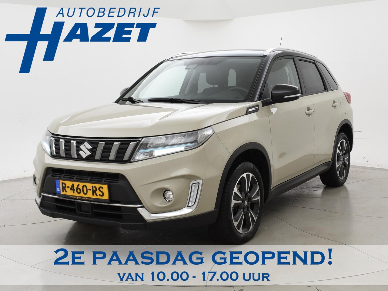 Suzuki Vitara - 1.5 HYBRID AUT. ALLGRIP 4WD STYLE + TREKHAAK | ADAPTIVE CRUISE | CAMERA | STOELVERW. | NAV - AutoWereld.nl