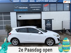 Mazda 3 - 3 2.0 DiSi GT-M/ Met onderhoudshistorie, Clima-Airco, Parkeersensoren, Stoelverwarming, Sp