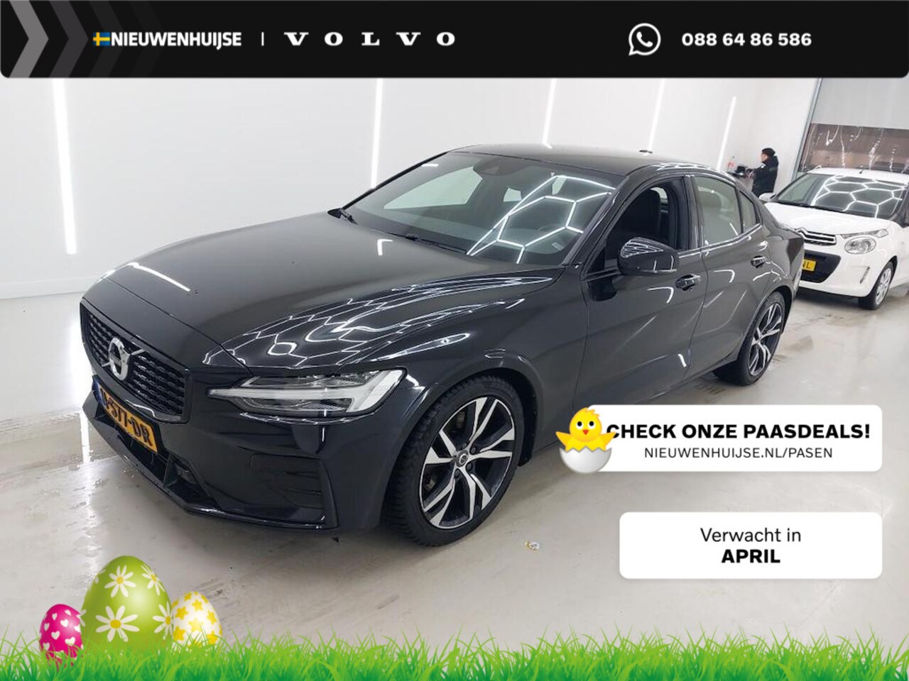 Volvo S60 - B3 R-Design | Navigatie | Adaptieve Cruise Control | Keyless | Stoel-/Stuurverwarming | Do - AutoWereld.nl