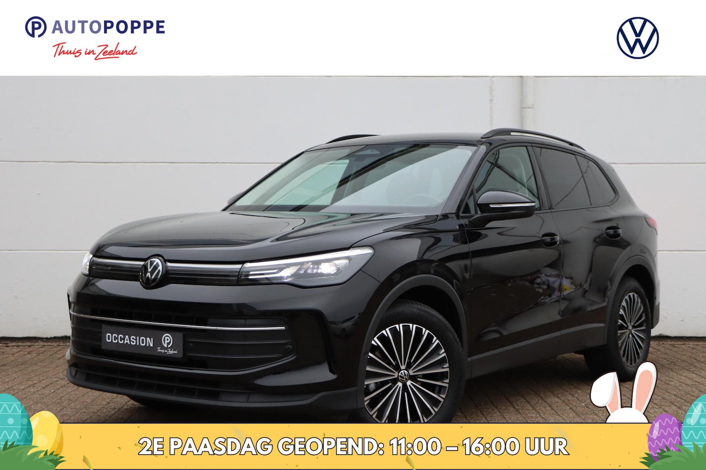 Volkswagen Tiguan - 1.5 eTSI Life Business 130pk DSG7 - AutoWereld.nl