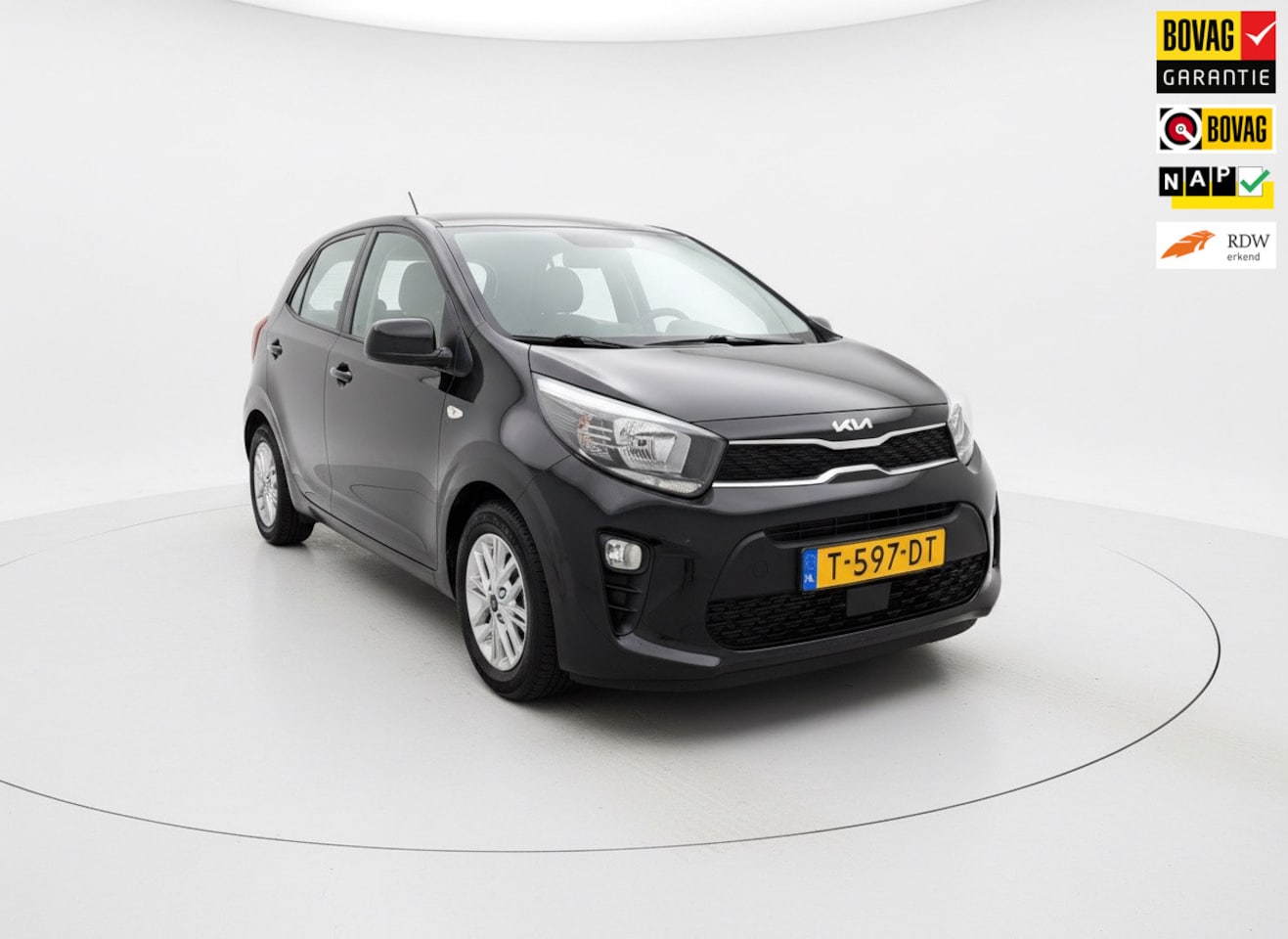 Kia Picanto - 1.0 DPi DynamicLine|Achteruitrijcamera|Apple Carplay|Android Auto|Airco|NAP| - AutoWereld.nl