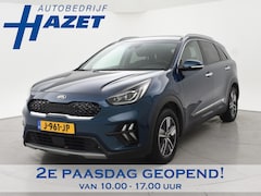 Kia Niro - 1.6 GDi PHEV DYNAMICPLUSLINE + TREKHAAK | LEDER | STUUR/STOELVERW. | CAMERA | CARPLAY