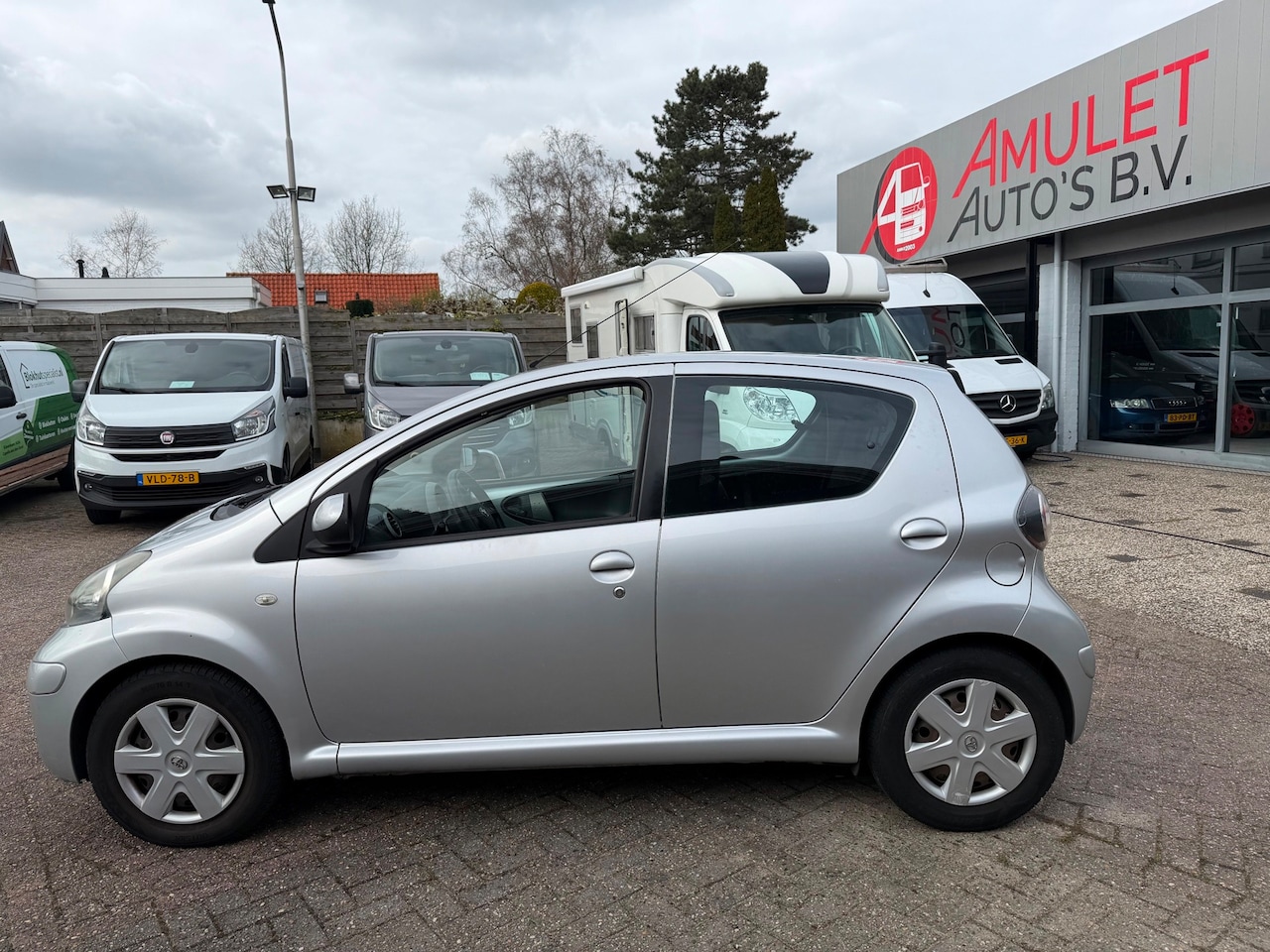 Toyota Aygo - 1.0-12V,Comfort,5-DEURS,2-2009: 1849,- - AutoWereld.nl