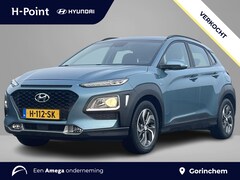 Hyundai Kona - Comfort 1.6 GDI HEV 140pk | NAVI | CAMERA | ADAPTIEVE CRUISE | 16'' LM-VELGEN | APPLE CARP