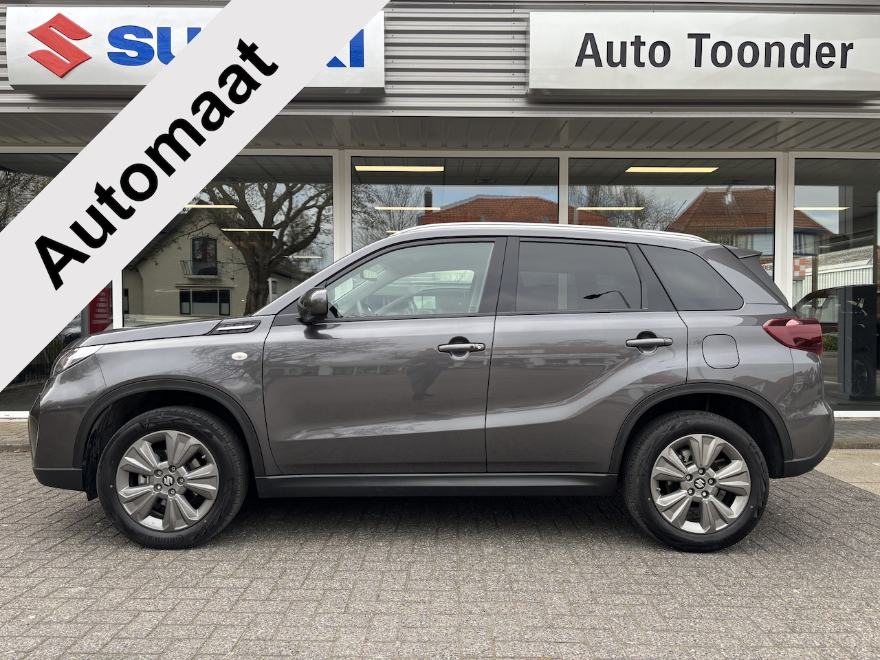 Suzuki Vitara - Automaat 1.4 Boosterjet Smart Hybrid Select - AutoWereld.nl
