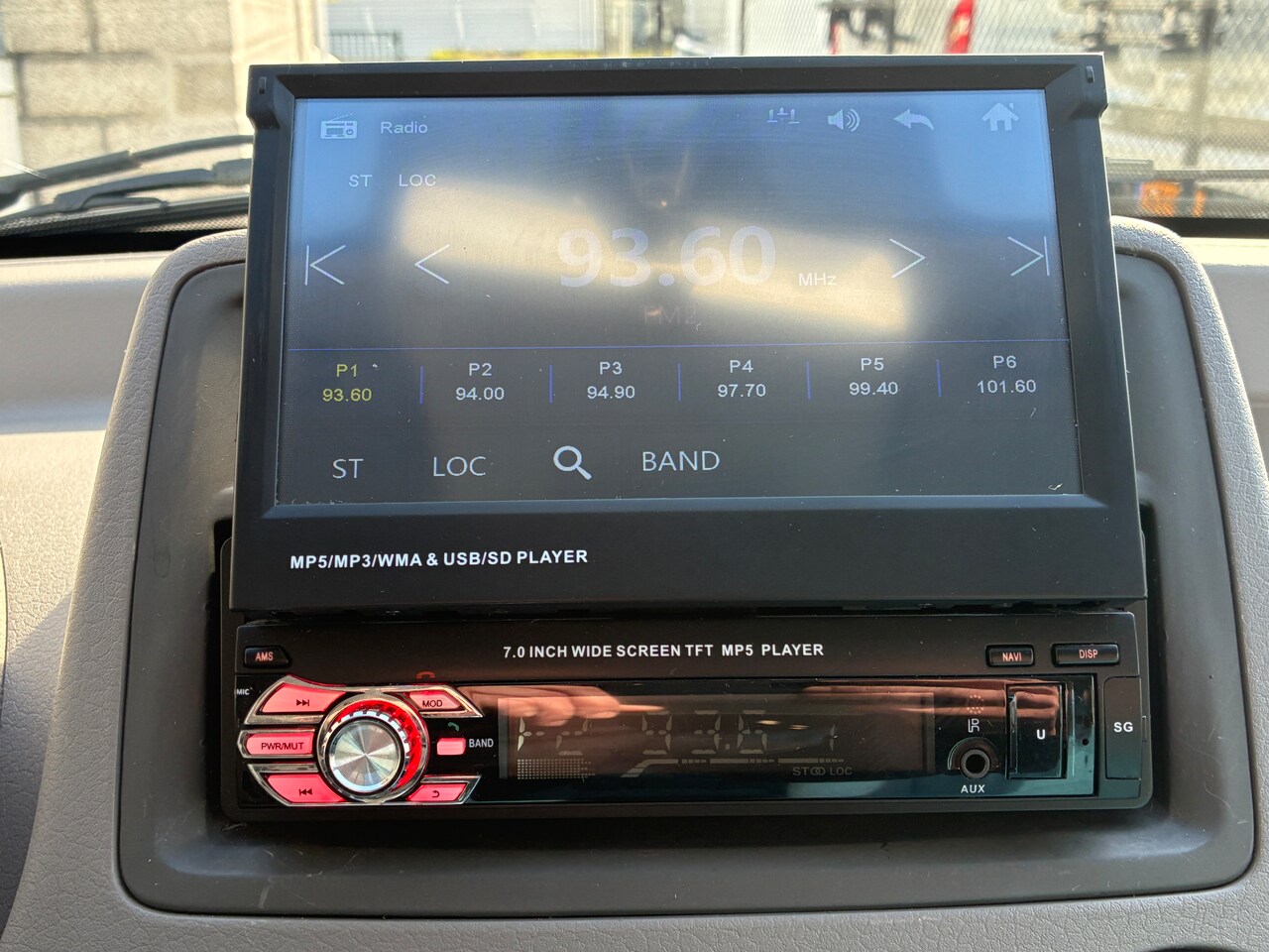Fiat Panda - 1.2 Sportsound Automaat Airco, Nieuwe Distributie/banden