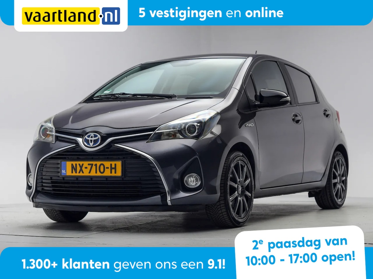 Toyota Yaris - 1.5 Hybrid Aspiration [ Camera Clima ] - AutoWereld.nl
