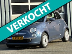 Fiat 500 - 1.0 TwinAir Lounge Airco Panoramadak