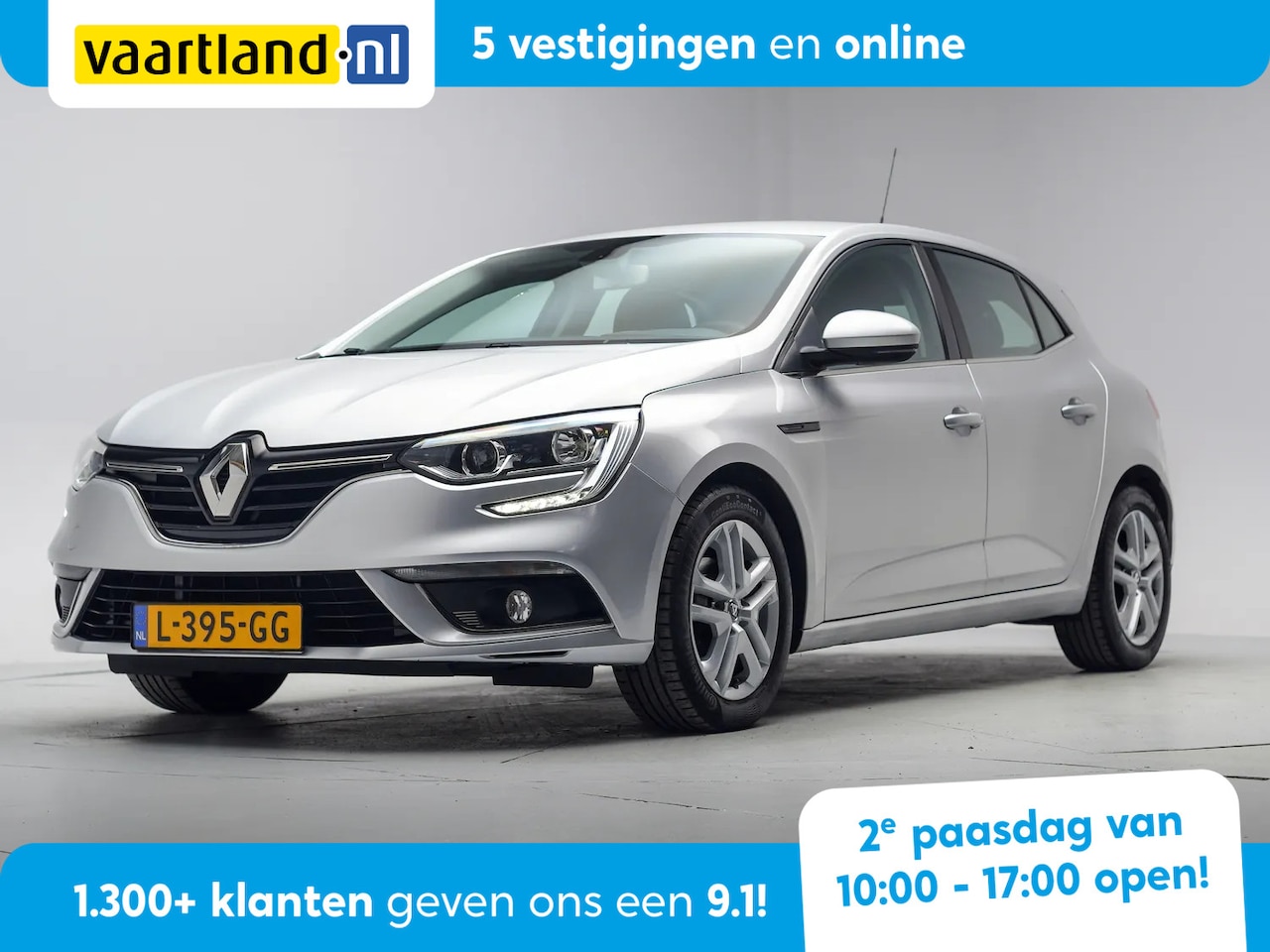Renault Mégane - 1.2 TCe Zen [ Navi Stoelverwarming Clima ] - AutoWereld.nl