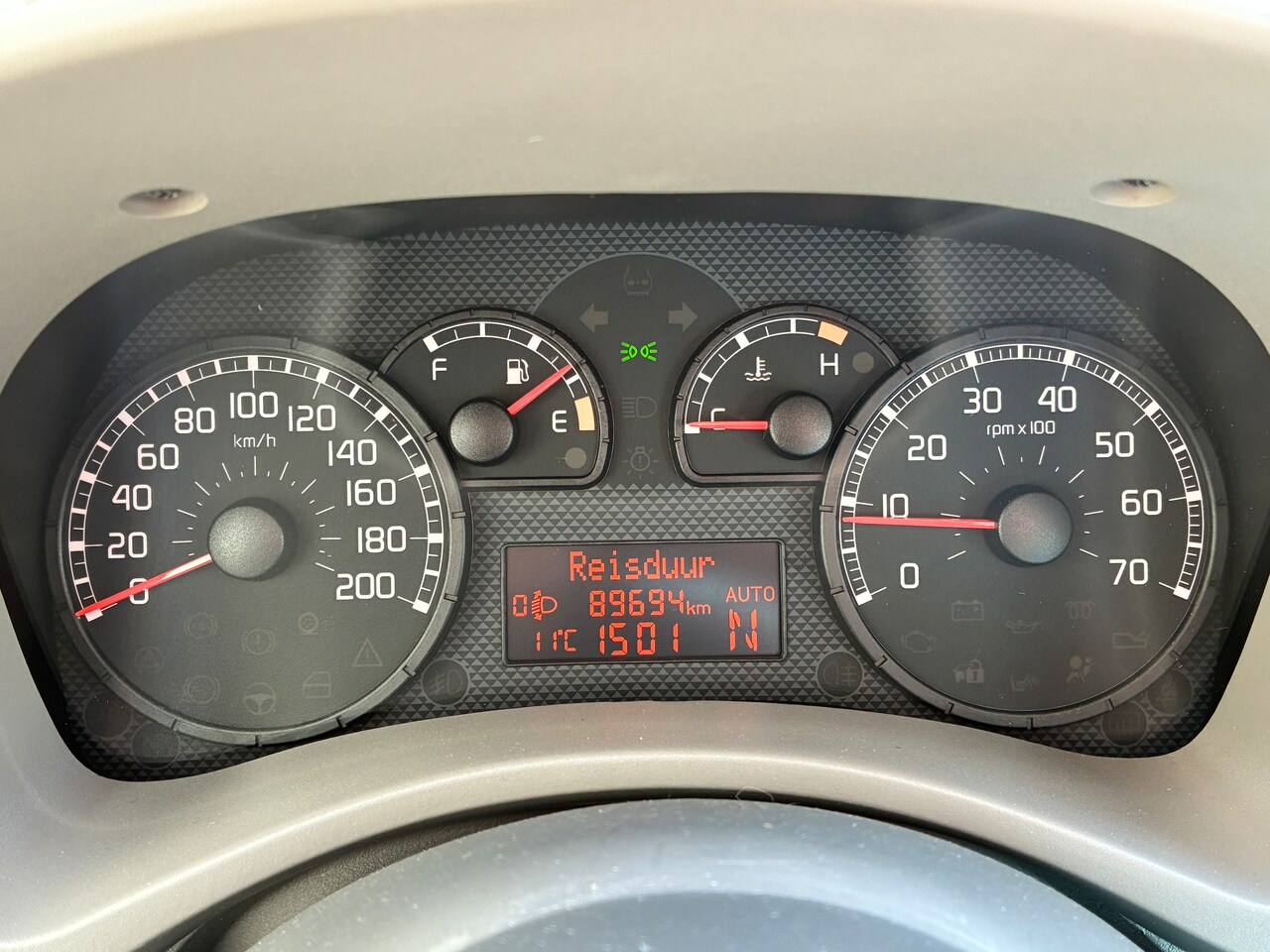 Fiat Panda - 1.2 Sportsound Automaat Airco, Nieuwe Distributie/banden