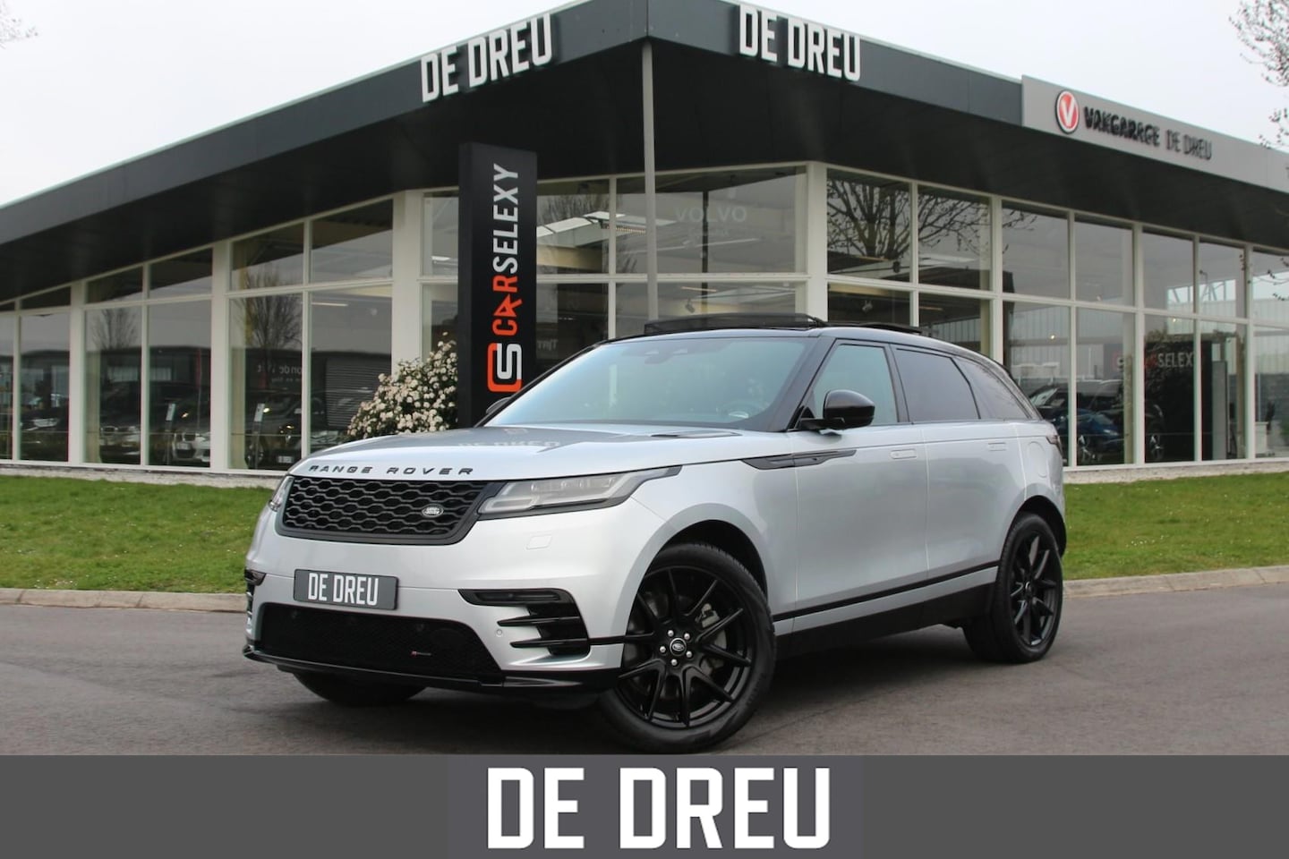 Land Rover Range Rover Velar - 2.0 P400e R-DYNAMIC 404PK | PANORAMA | STOELVENT | MERIDIAN | LEDER | STOELMASSAGE | ADAPT - AutoWereld.nl