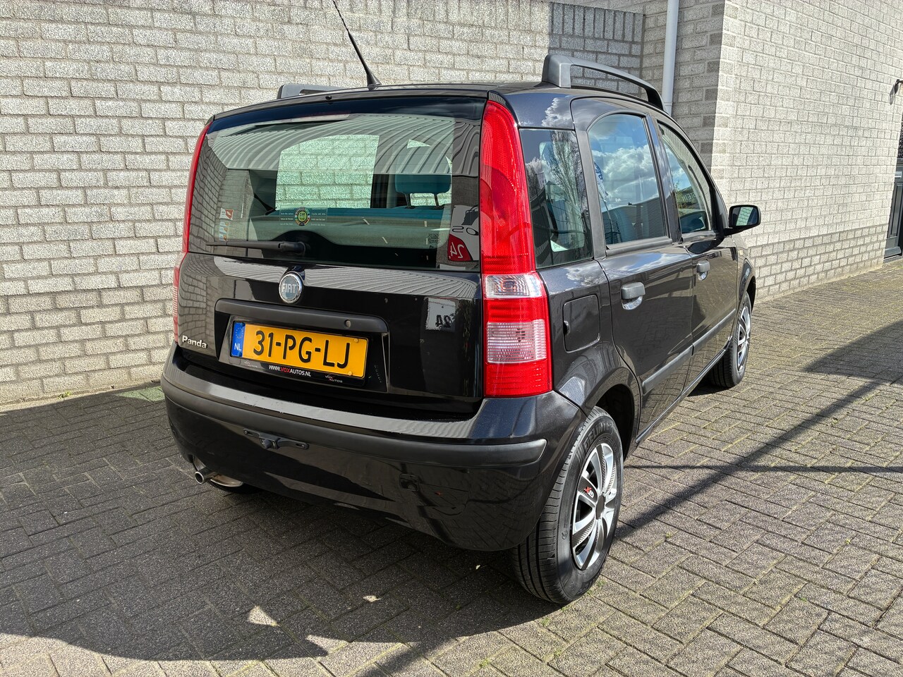 Fiat Panda - 1.2 Sportsound Automaat Airco, Nieuwe Distributie/banden