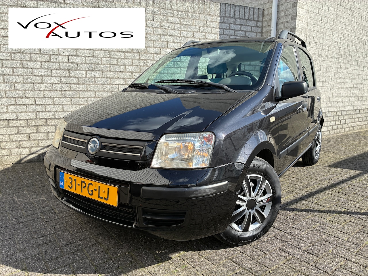 Fiat Panda - 1.2 Sportsound Automaat Airco, Nieuwe Distributie/banden - AutoWereld.nl