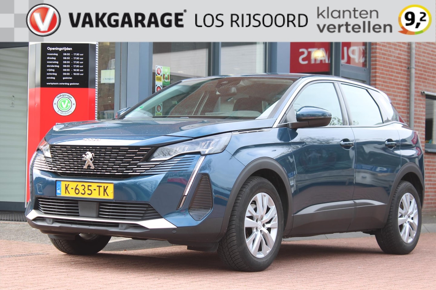 Peugeot 3008 - 1.2 PureTech *Active* | Camera | Carplay | Navigatie | Cruise & Climate Control | Bluetoot - AutoWereld.nl