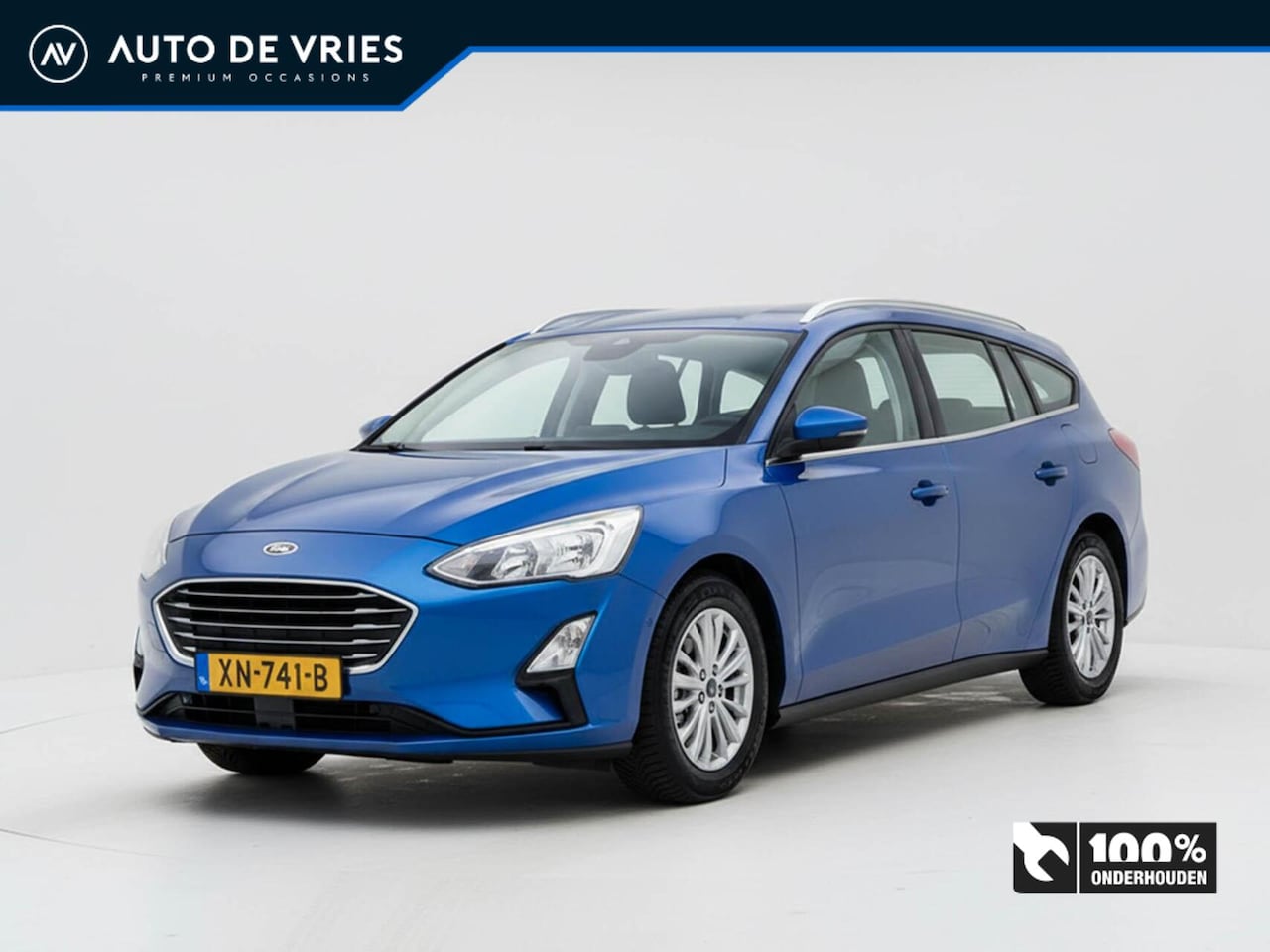 Ford Focus Wagon - 1.0 EcoBoost 125pk Titanium Business | ECC | Carplay | Camera | Trekhaak - AutoWereld.nl