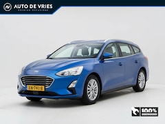 Ford Focus Wagon - 1.0 EcoBoost 125pk Titanium Business | ECC | Carplay | Camera | Trekhaak