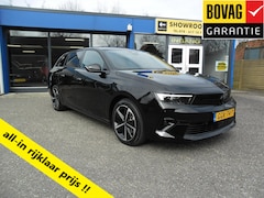 Opel Astra Sports Tourer - 1.2 Turbo Hybrid GS Automaat Nav Ecc WinterPakket Lmv Camera Pdc Rijklaarprijs