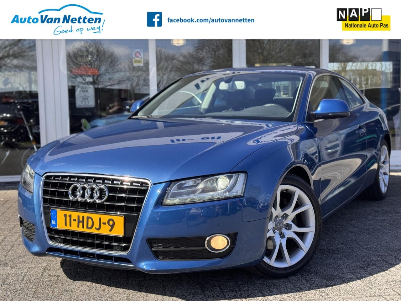 Audi A5 Coupé - 3.2 FSI V6 265pk,Leder,Pro Line,Xenon,Navi,Lmv,Pdc, - AutoWereld.nl