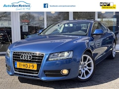 Audi A5 Coupé - 3.2 FSI V6 265pk, Leder, Pro Line, Xenon, Navi, Lmv, Pdc,