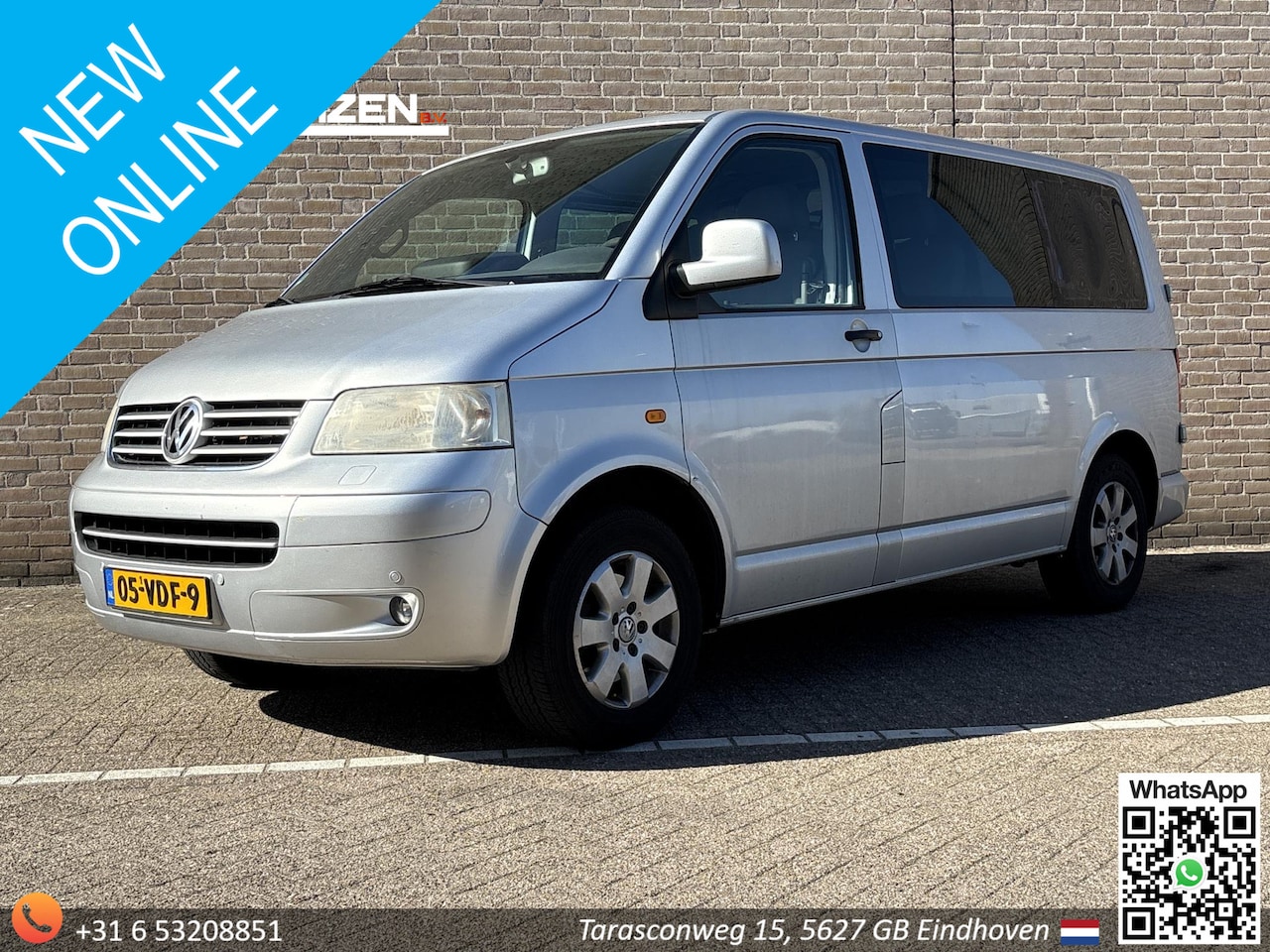 Volkswagen Transporter - 2.5 TDI 300 4Motion Trendline Dubbel Cabine | € 4.450,- MARGE! | Airco | Cruise | PDC | Tr - AutoWereld.nl